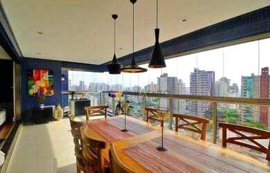 Imagem: O apartamento possui 4 Dormitórios, 4 Banheiros, 4 Vagas na