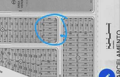 Imagem: O terreno possui 275m² de Área e está localizado em Jóquei