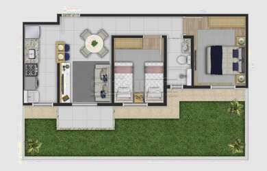 Imagem 13: Sao Carlos - Apartamento Padrão - Recreio Sao Judas Tadeu