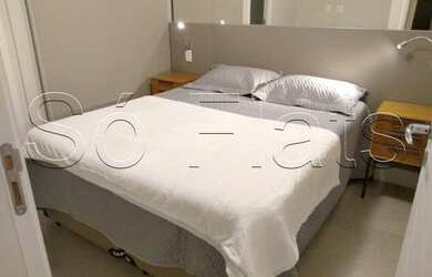 Imagem: O studio possui 2 Dormitórios, 2 Banheiros, 1 Vaga na garagem