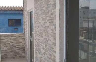 Imagem: A casa possui 2 Dormitórios, 1 Banheiro, 1 Vaga na garagem