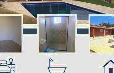 Imagem: A fazenda possui 115m² de Área e está localizado em Mairinque