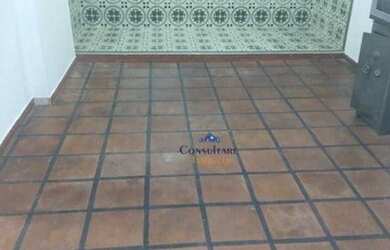 Imagem: O apartamento possui 1 Dormitório, 1 Banheiro, 1 Vaga na garagem