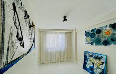 Imagem 15: Cobertura com vista sobre o Morro Dois Irmãos à venda no Leblon