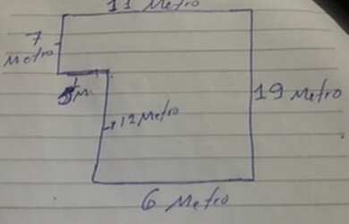 Imagem: O terreno está localizado em Aponiã, Porto Velho à venda