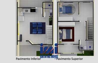 Imagem 16: 5 Sobrados novos em Pontal do Sul em condomínio