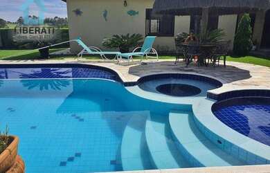 Imagem: A chácara possui 310m² de Área e está localizado em Portal