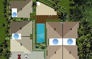 Imagem 4: Apartamento à venda, 74 m² por R$ 680.000,00 - Centro - Maraú/BA