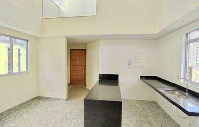 Imagem: O apartamento na cobertura possui 2 Dormitórios, 2 Banheiros