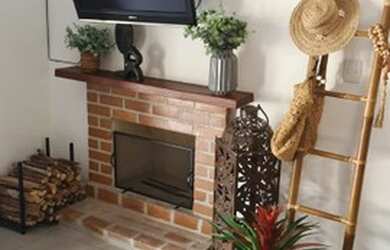 Imagem: A casa em condomínio possui 2 Dormitórios, 3 Banheiros, 1