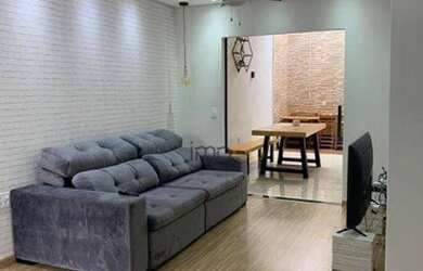 Imagem: A casa em condomínio possui 2 Dormitórios, 2 Banheiros, 2