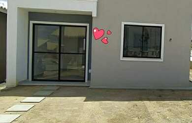 Imagem: A casa em condomínio possui 2 Dormitórios, 1 Banheiro, 2 Vagas