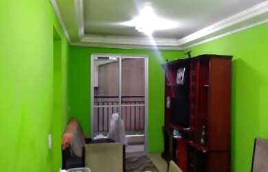 Imagem: O apartamento possui 3 Dormitórios, 1 Banheiro, 1 Vaga na garagem