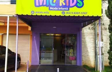 Imagem: O depósito possui 20m² de Área e está localizado em Asa