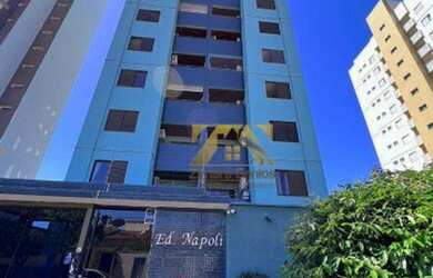 Imagem: O apartamento possui 2 Dormitórios, 2 Banheiros, 72m² de Área