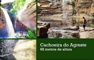 Imagem: A fazenda possui 12.600.000m² de Área e está localizado