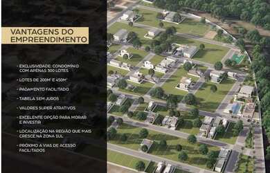 Imagem: O terreno possui 200m² de Área e está localizado em Cajupiranga
