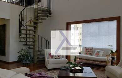 Imagem: O apartamento na cobertura possui 2 Dormitórios, 2 Banheiros