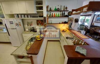 Imagem 15: Casa praiana chique em condomínio pé na areia da Praia de Manguinhos