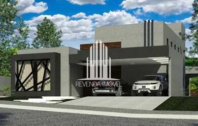 Imagem: A casa em condomínio possui 3 Dormitórios, 4 Banheiros, 4