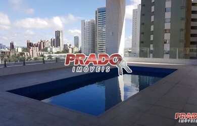 Imagem: O apartamento possui 1 Dormitório, 1 Banheiro, 1 Vaga na garagem