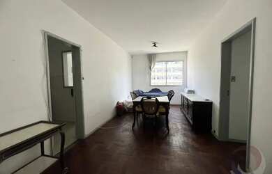 Imagem: O apartamento possui 2 Dormitórios, 1 Banheiro, 58m² de Área