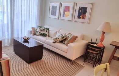 Imagem: O apartamento possui 3 Dormitórios, 2 Banheiros, 2 Vagas na