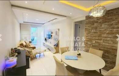 Imagem: O apartamento possui 3 Dormitórios, 2 Banheiros, 2 Vagas na