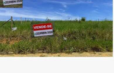 Imagem: O terreno possui 265m² de Área e está localizado em Itaperuna