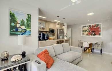 Imagem 5: Condomínio CHEZ VOUS no 4º Andar em Moema Pássaros em São Paulo - Apartamento à Venda com