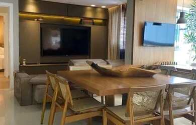 Imagem: O apartamento possui 3 Dormitórios, 3 Banheiros, 2 Vagas na