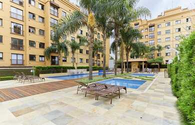 Imagem: O apartamento possui 2 Dormitórios, 2 Banheiros, 1 Vaga na