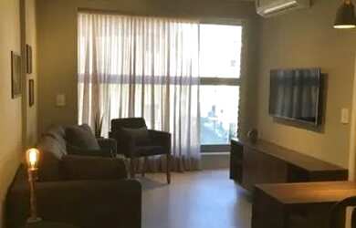 Imagem 2: Flat para locação no Itaim Bibi - Edifício Studio Suzano - Cód. WRM10166