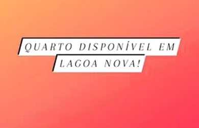 Imagem: Quarto para Estudante em Lagoa Nova!