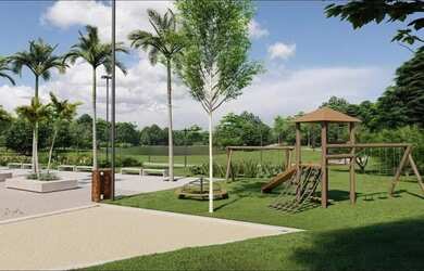 Imagem: O terreno possui 200m² de Área e está localizado em Cesário