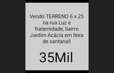 Imagem 5: Vendo terreno. 150m² de Área