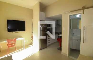Imagem: O apartamento possui 1 Dormitório, 1 Banheiro, 30m² de Área