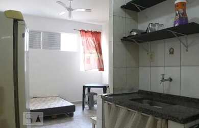 Imagem: O apartamento possui 1 Dormitório, 1 Banheiro, 22m² de Área