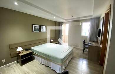 Imagem: O apartamento possui 1 Dormitório, 1 Banheiro, 25m² de Área