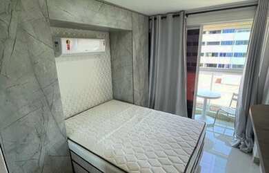 Imagem 4: Apartamento flat para venda tem 22m2 com 1 quarto em Intermares - Cabedelo...