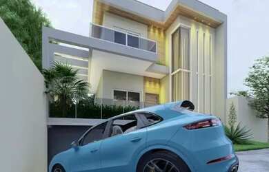 Imagem: O terreno possui 150m² de Área e está localizado em Santa