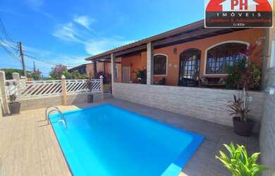 Imagem 3: Aconchegante Casa com Piscina & Anexo - Cond. Beira Mar 1, Praia Linda