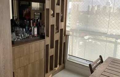 Imagem: O apartamento possui 3 Dormitórios, 4 Banheiros, 2 Vagas na