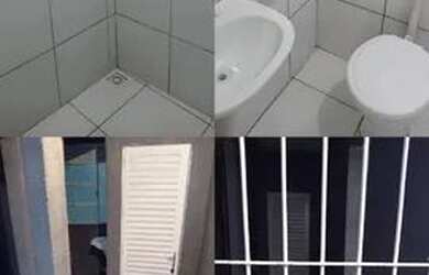 Imagem: A casa possui 1 Dormitório, 1 Banheiro e está localizado