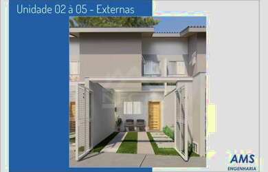 Imagem 5: Sobrados Novos com 02 suítes à Venda no Pontal de Santa Marina - Caraguatatuba