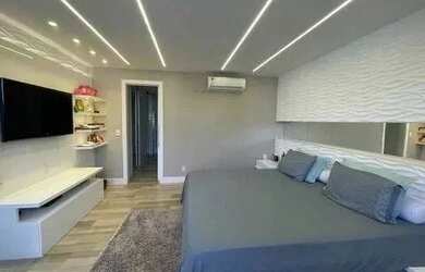 Imagem 11: MARAVILHOSA CASA COM PISCINA PARA VENDA, POSSUI 4 QUARTOS, SENDO 3 SUÍTES E PISCINA