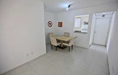 Imagem: O apartamento possui 2 Dormitórios, 2 Banheiros, 1 Vaga na