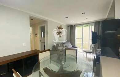 Imagem: O apartamento possui 2 Dormitórios, 2 Banheiros, 1 Vaga na