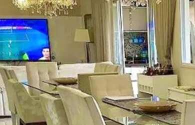 Imagem: O apartamento possui 4 Dormitórios, 3 Banheiros, 2 Vagas na