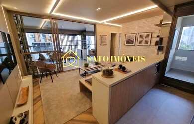 Imagem: O apartamento possui 2 Dormitórios, 3 Banheiros, 1 Vaga na